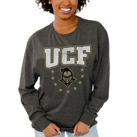 Women's Gameday Couture  Charcoal UCF Knights Everyday Long Sleeve T-Shirt
