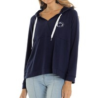 Women's  Navy Penn State Nittany Lions Christine Pullover Hoodie