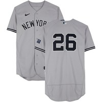 DJ LeMahieu New York Yankees Game-Used #26 Gray Jersey vs. Pittsburgh Pirates on September 17, 2023