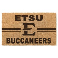 ETSU Buccaneers 18'' x 34'' Team Logo Doormat