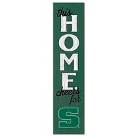 Slippery Rock Pride 12" x 48" This Home Leaner