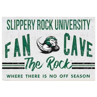 Slippery Rock Pride 34" x 24" Fan Cave Sign