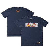 Men's Baseballism Navy St. Louis Cardinals Outfield Fence T-Shirt