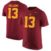 Men's Nike Caleb Williams Cardinal USC Trojans Name & Number T-Shirt