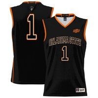 Youth GameDay Greats #1 Black Oklahoma State Cowboys Lightweight Basketball Jersey