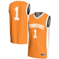 Unisex GameDay Greats #1 Tennessee Orange Tennessee Volunteers Lightweight Basketball Jersey