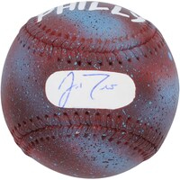 J.T. Realmuto Philadelphia Phillies Autographed Baseball - Art by Stadium Custom Kicks - Limited Edition #1 of 1 - HG99273602