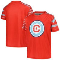 Youth Red Chicago Fire Winning Tackle T-Shirt