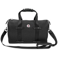 Boston Red Sox Leather Overnight Bag