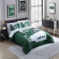 New York Jets Full Bed In A Bag Set