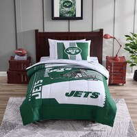New York Jets Twin Bed In A Bag Set