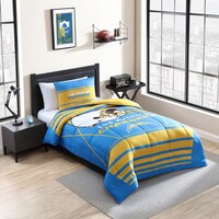Los Angeles Chargers Twin Bedding Comforter Set