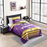 Minnesota Vikings Twin Bedding Comforter Set