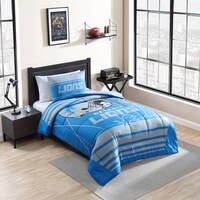 Detroit Lions Twin Bedding Comforter Set