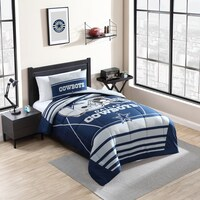 Dallas Cowboys Twin Bedding Comforter Set
