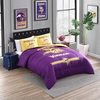 Minnesota Vikings Full/Queen Bedding Comforter Set