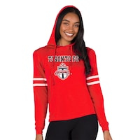 Women's Concepts Sport Red Toronto FC Marathon Hoodie T-Shirt