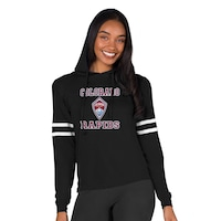 Women's Concepts Sport Black Colorado Rapids Marathon Hoodie T-Shirt