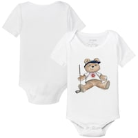Infant 2024 U.S. Women's Open  Tiny Turnip White Teddy Bodysuit