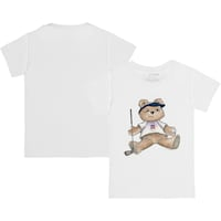 Infant 2024 U.S. Senior Open  Tiny Turnip White Teddy T-Shirt