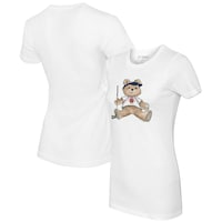 Women's 2024 U.S. Women's Open  Tiny Turnip White Teddy T-Shirt