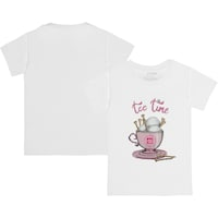 Toddler 2024 U.S. Senior Open  Tiny Turnip White Tee Time T-Shirt