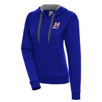 Women's Antigua  Royal Chase Briscoe Victory Pullover Hoodie