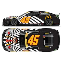 Action Racing Tyler Reddick 2023 #45 McDonald's Hamburglar 1:24 Regular Paint Die-Cast Toyota Camry