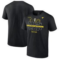 Men's Fanatics Branded  Black Columbus Crew 2023 MLS Cup Champions Locker Room T-Shirt