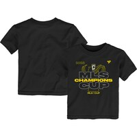 Toddler  Black Columbus Crew 2023 MLS Cup Champions Locker Room T-Shirt