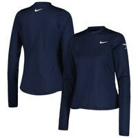 Women's Nike Navy Genesis Invitational Victory UV Long Sleeve Performance T-Shirt