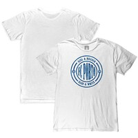 Men's 1863FC  White FC Porto Mono Crest Slub T-Shirt