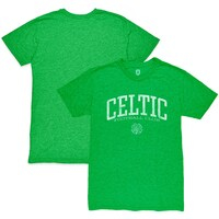 Men's 1863FC  Heather Green Celtic Wordmark Twisted Tri-Blend Slub T-Shirt