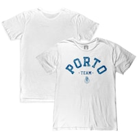 Men's 1863FC  White FC Porto Wordmark Slub T-Shirt