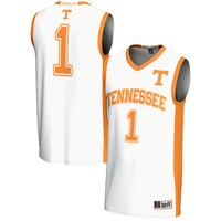 Youth GameDay Greats #1 White Tennessee Volunteers Lightweight Basketball Jersey