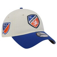 Men's New Era White FC Cincinnati 2024 Kick Off Collection 9TWENTY Adjustable Hat
