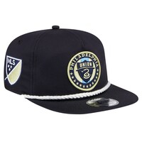 Men's New Era Navy Philadelphia Union The Golfer Kickoff Collection Adjustable Hat