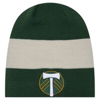 Men's New Era Green Portland Timbers 2024 Kick Off Collection Knit Beanie