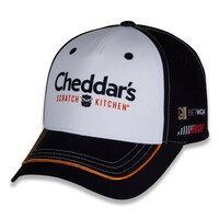 Men's Richard Childress Racing Team Collection  White/Black Kyle Busch Cheddars Uniform Adjustable Hat