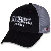 Men's Richard Childress Racing Team Collection  Black Kyle Busch Rebel Bourbon Team Sponsor Adjustable Hat