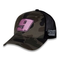 Women's Hendrick Motorsports Team Collection  Camo Chase Elliott Adjustable Hat