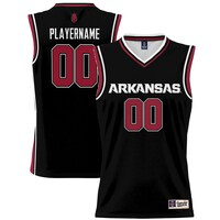 Unisex GameDay Greats  Black Arkansas Razorbacks NIL Pick-A-Player Lightweight Men's Basketball Jersey