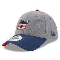 Men's New Era  Gray/Navy Brad Keselowski Salute 9FORTY Adjustable Hat