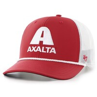 Men's '47  Red William Byron Axalta Refuel Trucker Adjustable Hat