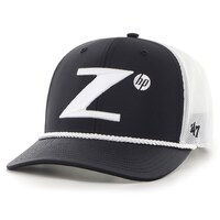 Men's '47  Black William Byron Z By HP Refuel Trucker Adjustable Hat