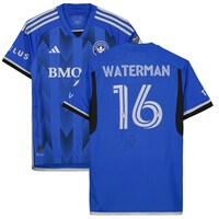 Joel Waterman CF Montreal Autographed Match-Used #16 Blue Jersey from the 2023 MLS Season