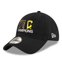 Men's New Era Black Columbus Crew 2023 MLS Cup Champions 9TWENTY Adjustable Hat