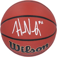 Hailey Van Lith LSU Tigers Autographed NCAA Wilson Official Game Basketball