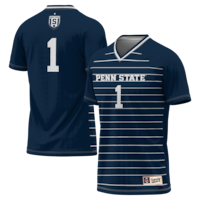 Unisex GameDay Greats #1 Navy Penn State Nittany Lions Women's Soccer Lightweight Fashion Jersey