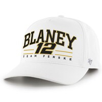 Men's '47  White Ryan Blaney  Roscoe Hitch Adjustable Hat